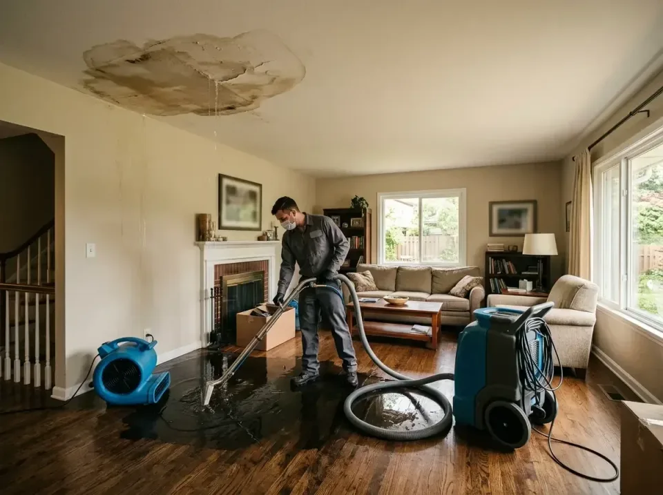 attic-pipe-burst-ceiling-drip-008 — frequently asked questions, Water Damage Restoration & Carpet Care in King City, OR
